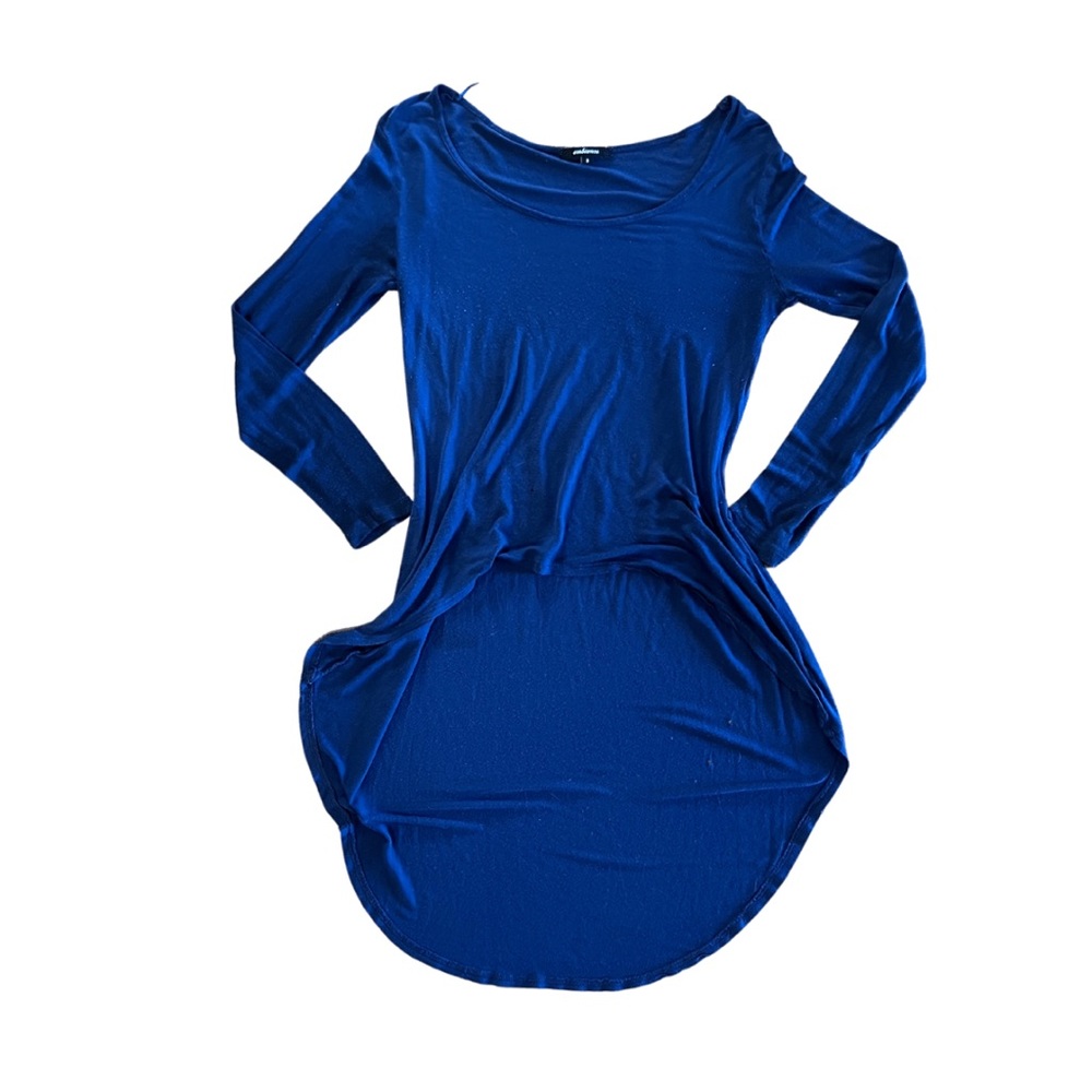 Ambiance navy blue top 💙